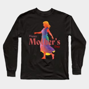 Happy Mother's Day - Mamma Mia! Girl Power Long Sleeve T-Shirt